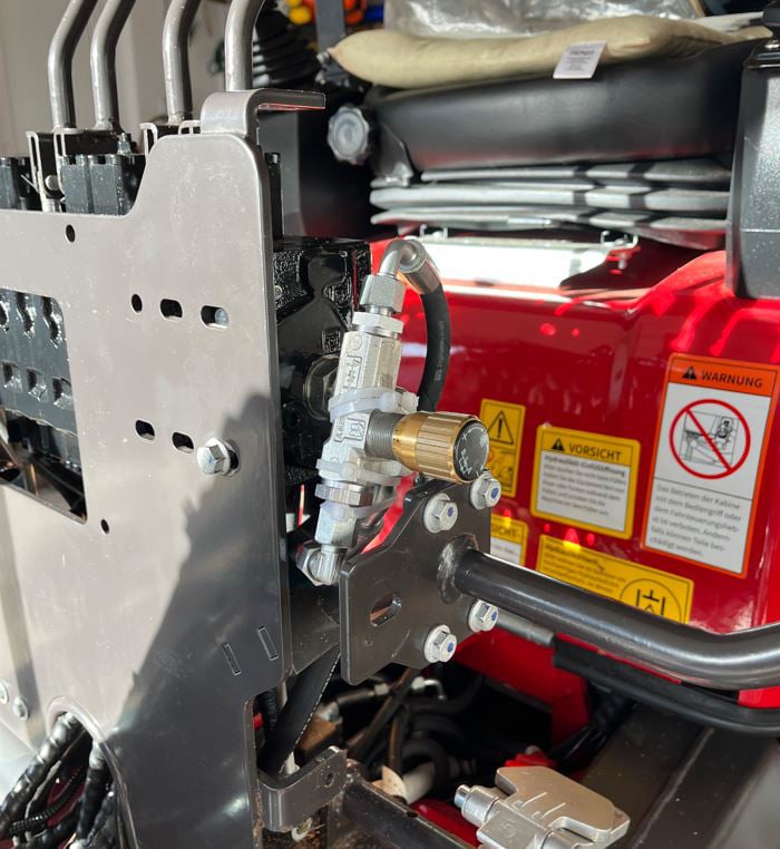 XN12-09 Drosselventil Drehmotor