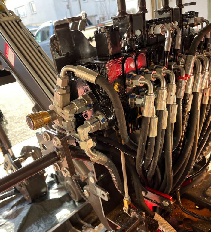 XN12-09 Drosselventil Drehmotor