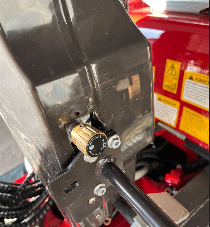 XN12-09 Drosselventil Drehmotor