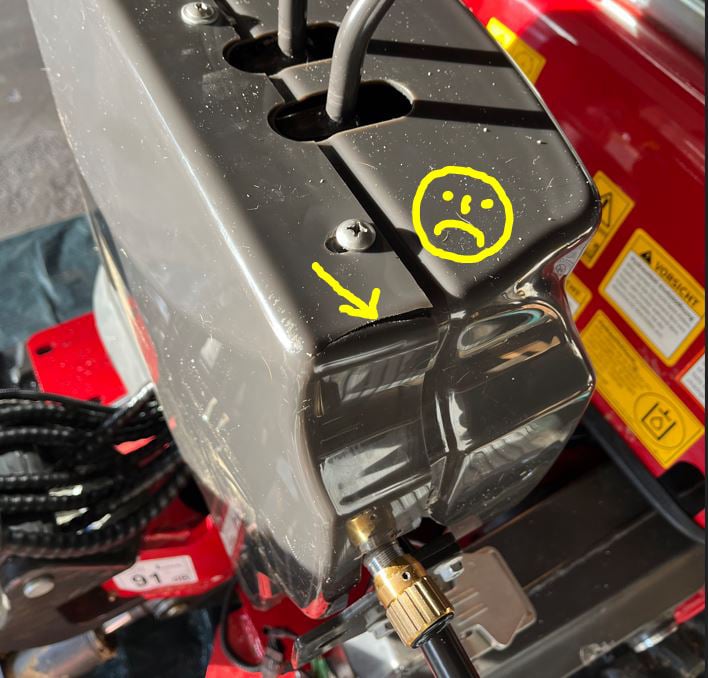 XN12-09 Drosselventil Drehmotor