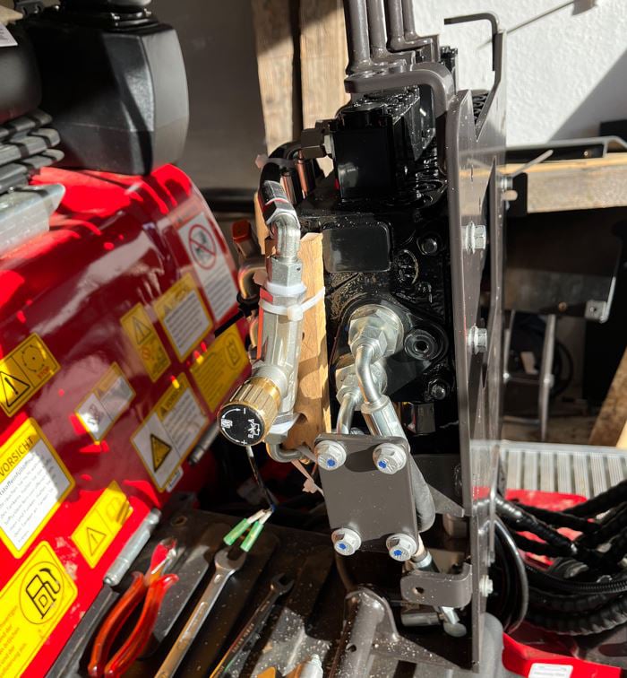 XN12-09 Drosselventil Drehmotor