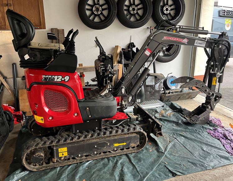 Minibagger XN12-9
