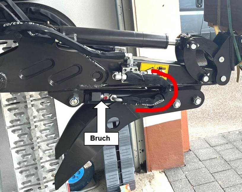XN12-9 Bruch Verschraubung