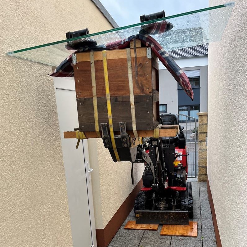 XN12-9 Bruch Verschraubung