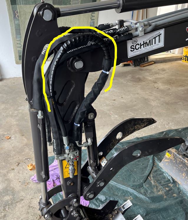 XN12-9 Bruch Verschraubung